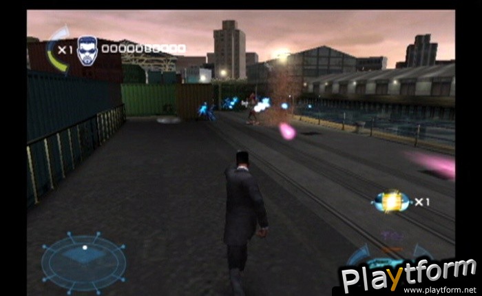 Men in Black II: Alien Escape (GameCube)