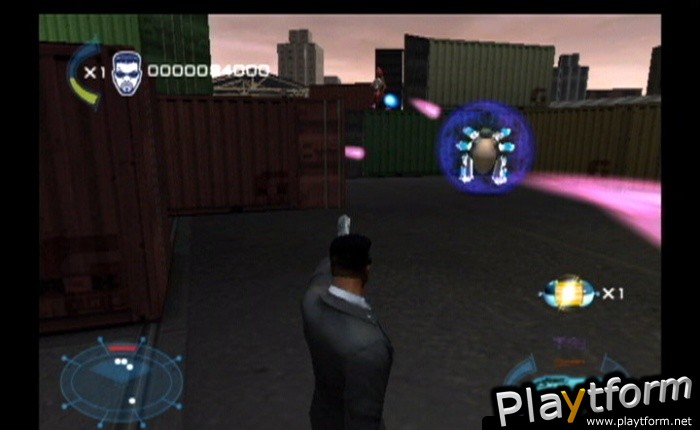 Men in Black II: Alien Escape (GameCube)