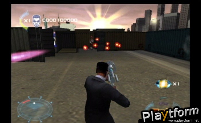 Men in Black II: Alien Escape (GameCube)