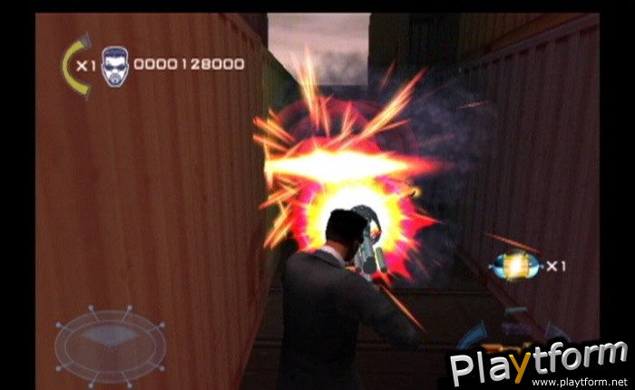 Men in Black II: Alien Escape (GameCube)