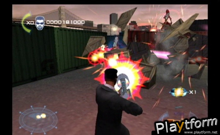 Men in Black II: Alien Escape (GameCube)