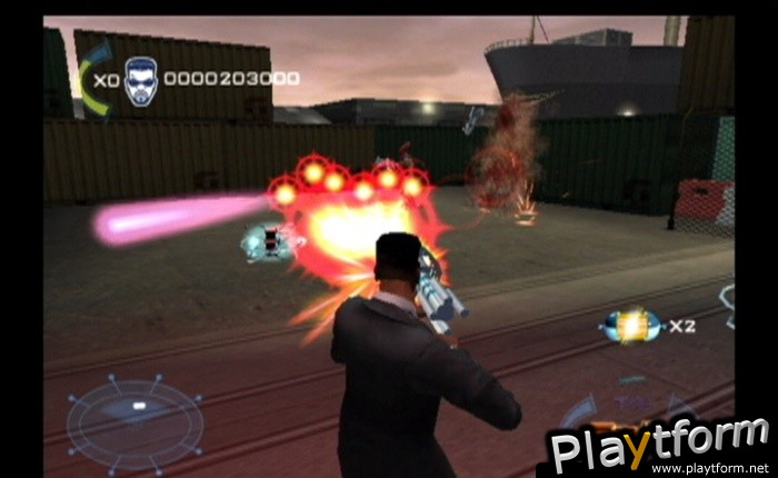 Men in Black II: Alien Escape (GameCube)