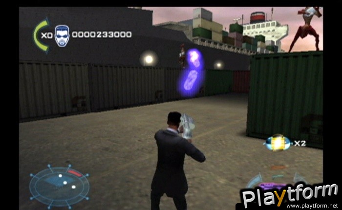 Men in Black II: Alien Escape (GameCube)