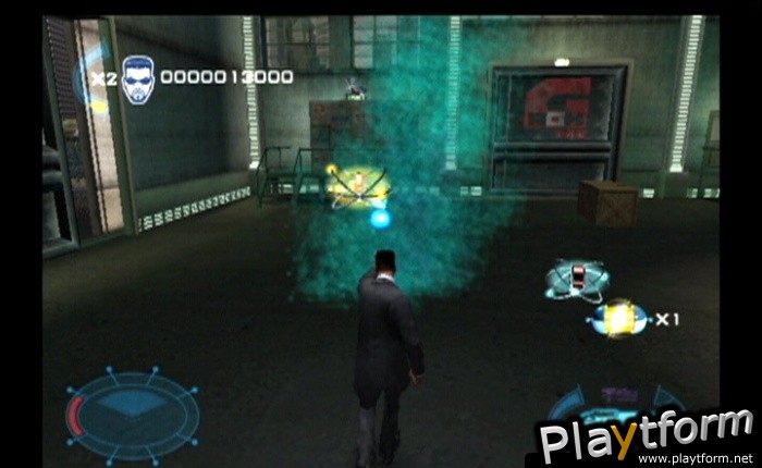 Men in Black II: Alien Escape (GameCube)