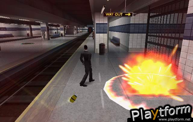 Men in Black II: Alien Escape (GameCube)