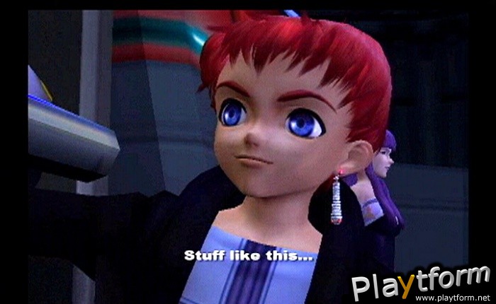 Xenosaga Episode I: Der Wille zur Macht (PlayStation 2)