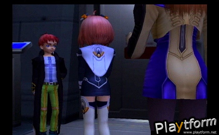 Xenosaga Episode I: Der Wille zur Macht (PlayStation 2)