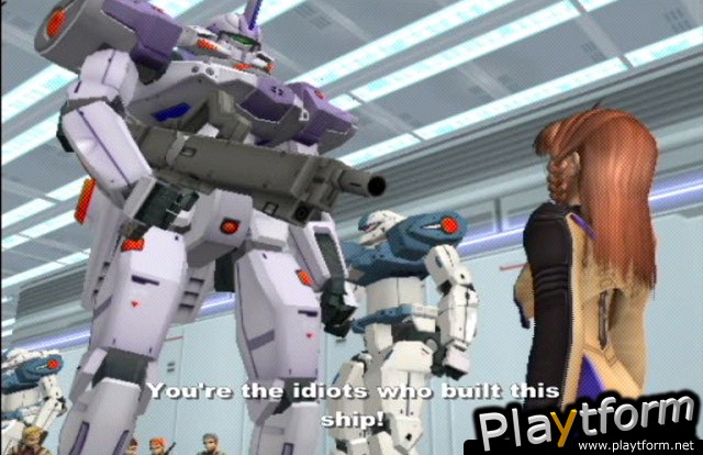 Xenosaga Episode I: Der Wille zur Macht (PlayStation 2)