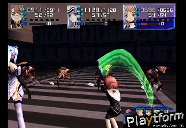 Xenosaga Episode I: Der Wille zur Macht (PlayStation 2)