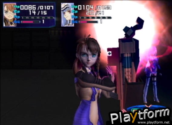 Xenosaga Episode I: Der Wille zur Macht (PlayStation 2)