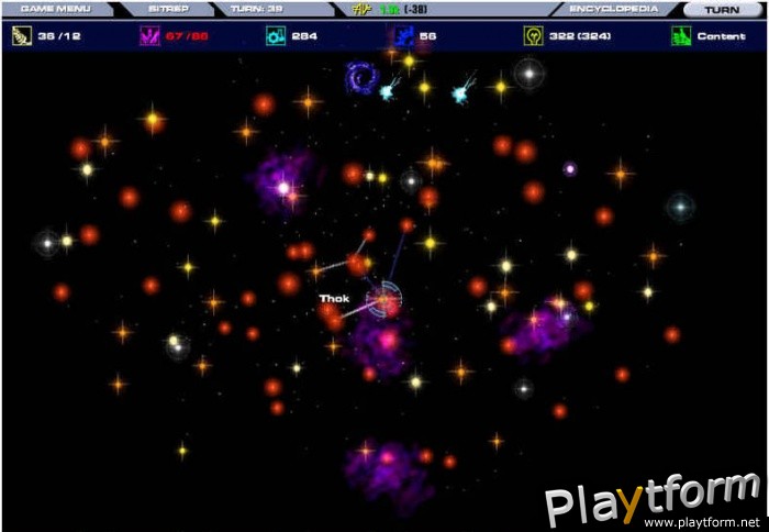 Master of Orion III (PC)