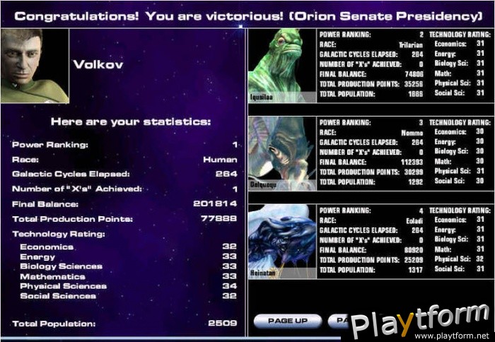 Master of Orion III (PC)