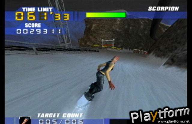 Evolution Snowboarding (GameCube)