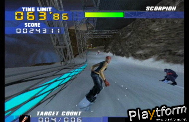 Evolution Snowboarding (GameCube)