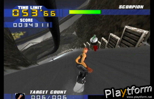 Evolution Snowboarding (GameCube)