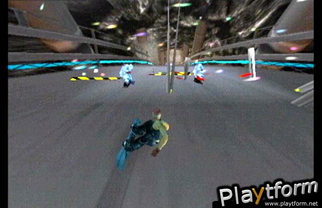 Evolution Snowboarding (GameCube)