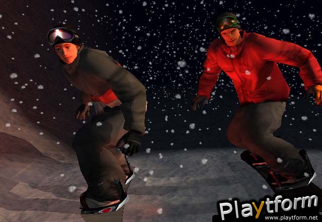 Evolution Snowboarding (GameCube)