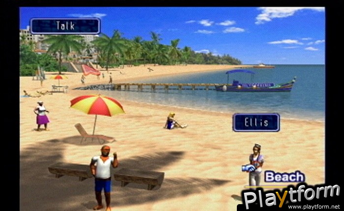 Everblue 2 (PlayStation 2)