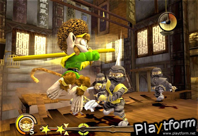 Kung Fu Chaos (Xbox)