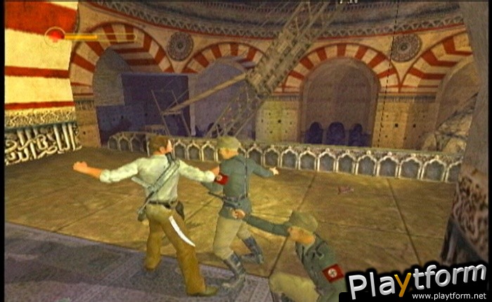 Indiana Jones and the Emperor's Tomb (Xbox)