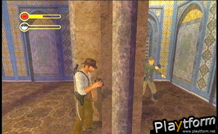 Indiana Jones and the Emperor's Tomb (Xbox)