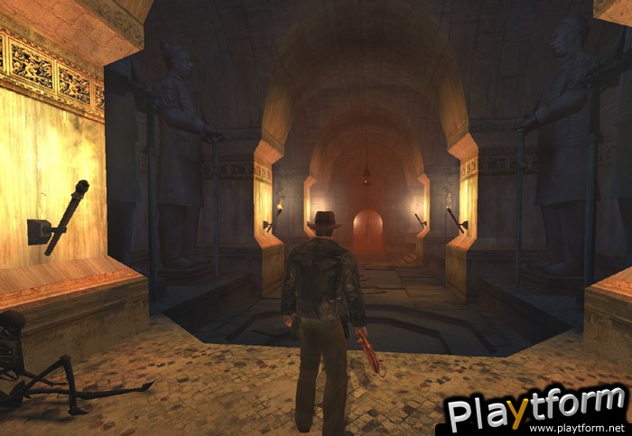 Indiana Jones and the Emperor's Tomb (Xbox)