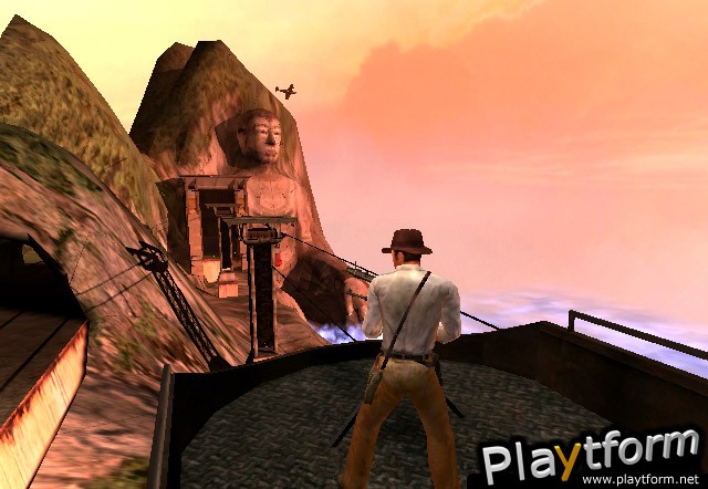 Indiana Jones and the Emperor's Tomb (Xbox)