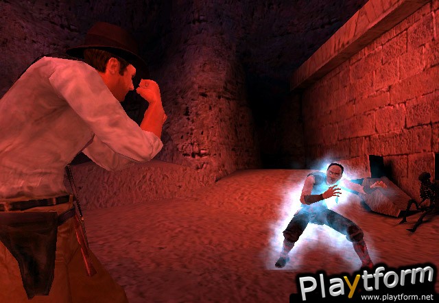 Indiana Jones and the Emperor's Tomb (Xbox)