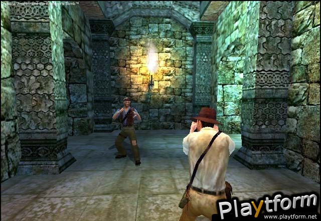 Indiana Jones and the Emperor's Tomb (Xbox)