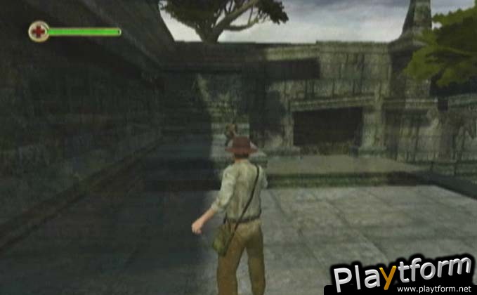 Indiana Jones and the Emperor's Tomb (Xbox)