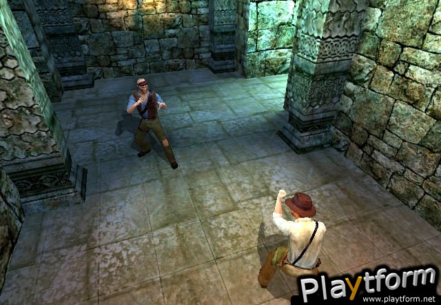 Indiana Jones and the Emperor's Tomb (Xbox)