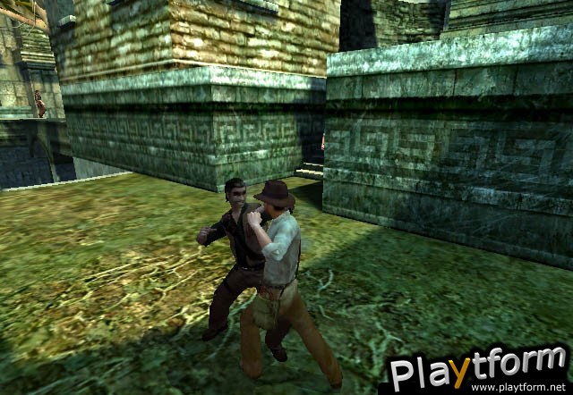 Indiana Jones and the Emperor's Tomb (Xbox)