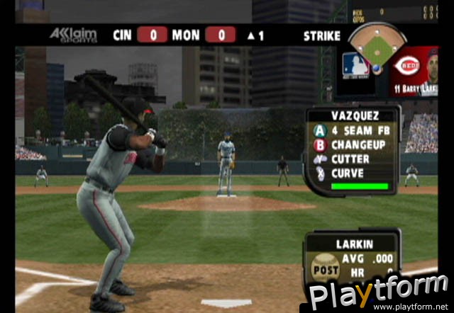 All-Star Baseball 2004 (GameCube)