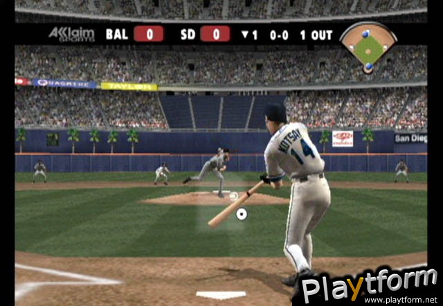 All-Star Baseball 2004 (GameCube)