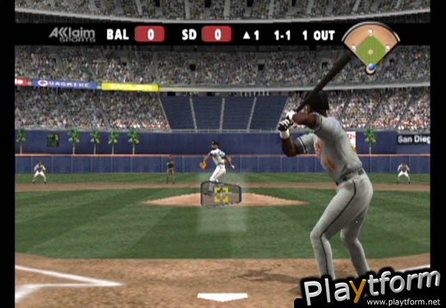 All-Star Baseball 2004 (GameCube)