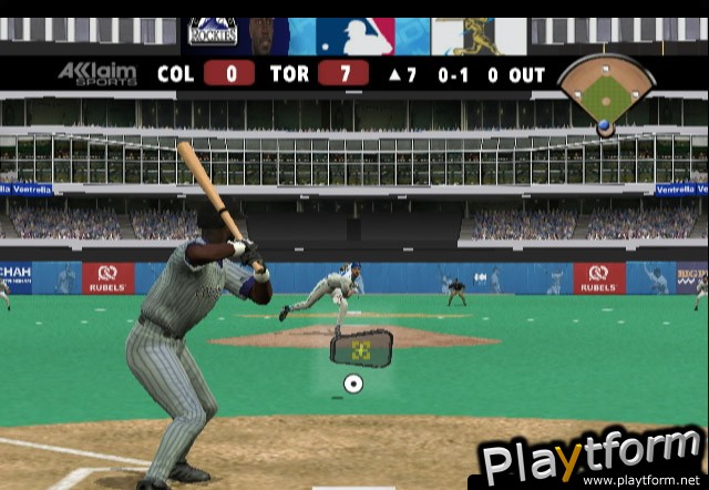 All-Star Baseball 2004 (GameCube)