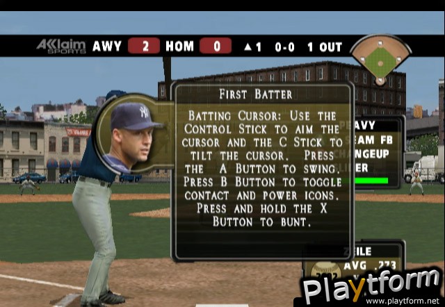 All-Star Baseball 2004 (GameCube)