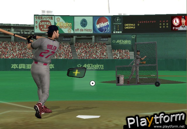 All-Star Baseball 2004 (GameCube)