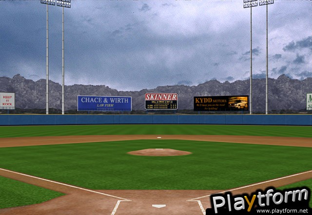 All-Star Baseball 2004 (GameCube)