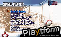 All-Star Baseball 2004 featuring Derek Jeter (Game Boy Advance)