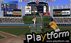 All-Star Baseball 2004 featuring Derek Jeter (Game Boy Advance)