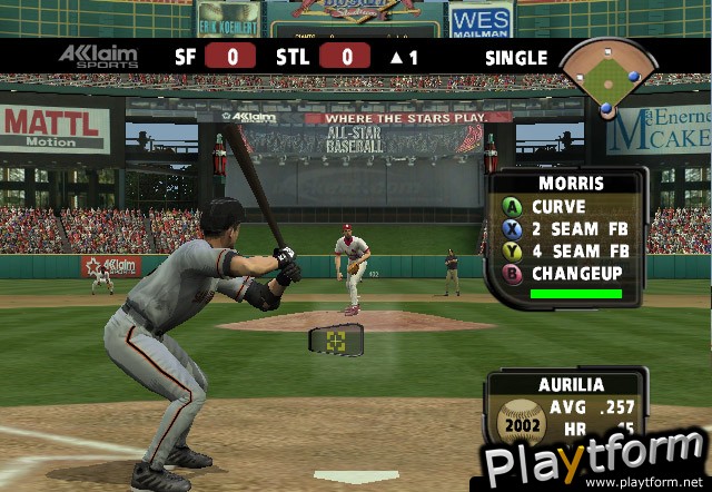 All-Star Baseball 2004 (Xbox)