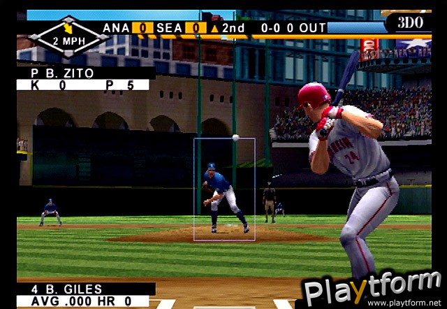 High Heat Major League Baseball 2004 (PlayStation 2)