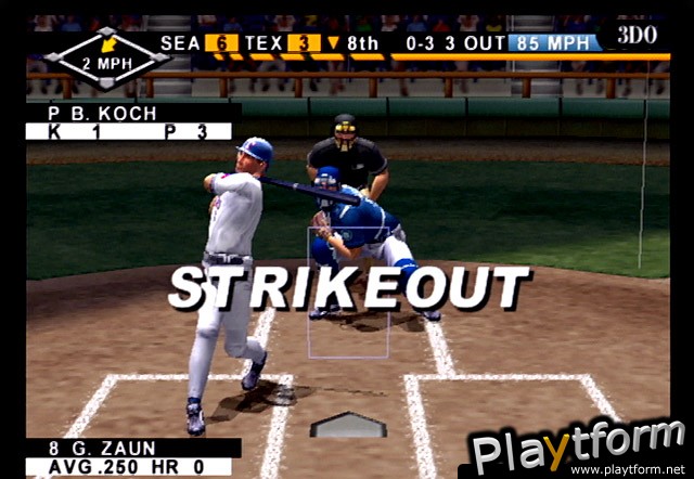 High Heat Major League Baseball 2004 (PlayStation 2)