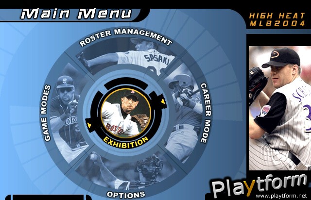 High Heat Major League Baseball 2004 (PlayStation 2)