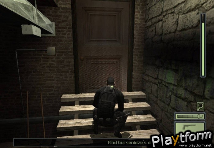 Tom Clancy's Splinter Cell (PC)