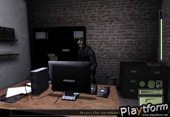 Tom Clancy's Splinter Cell (PC)