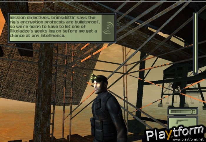 Tom Clancy's Splinter Cell (PC)