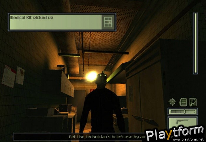 Tom Clancy's Splinter Cell (PC)