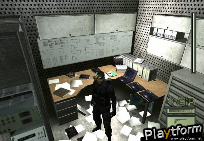 Tom Clancy's Splinter Cell (PC)